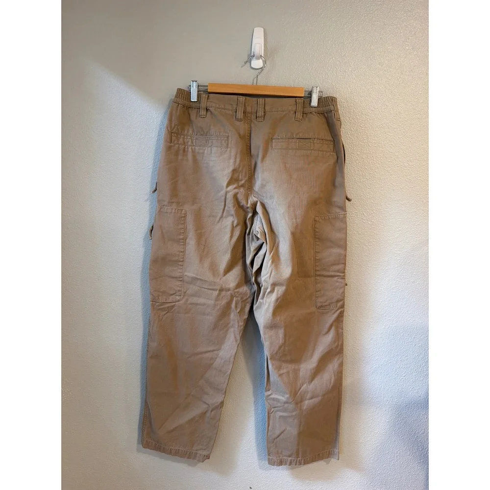 5.11 Tactical Series Pants Mens 34x30 Bundle Khaki Olive Green Cotton Utility